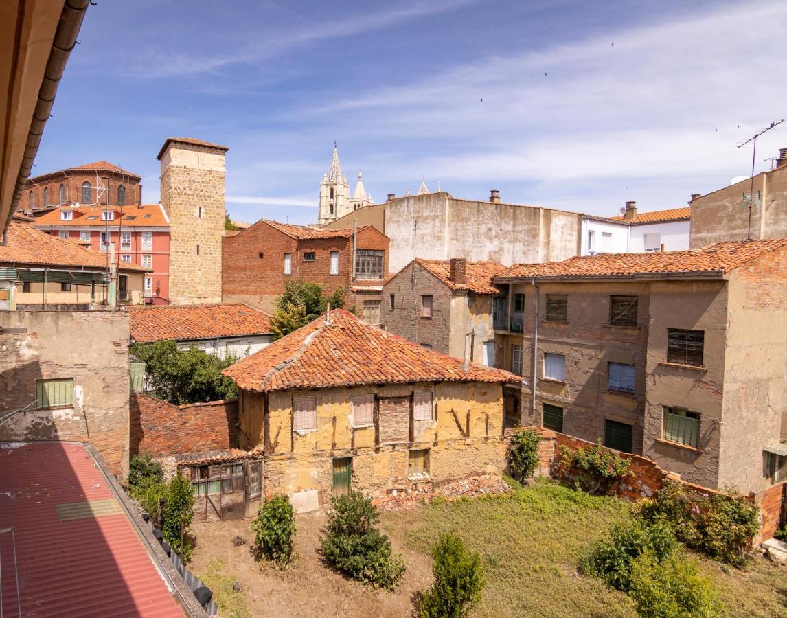 Apartamento Cano Badillo - Plaza Mayor - Leonapartamentos المظهر الخارجي الصورة