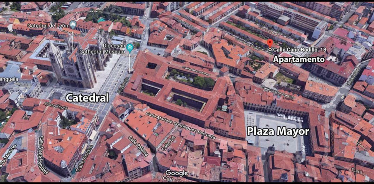 Apartamento Cano Badillo - Plaza Mayor - Leonapartamentos المظهر الخارجي الصورة